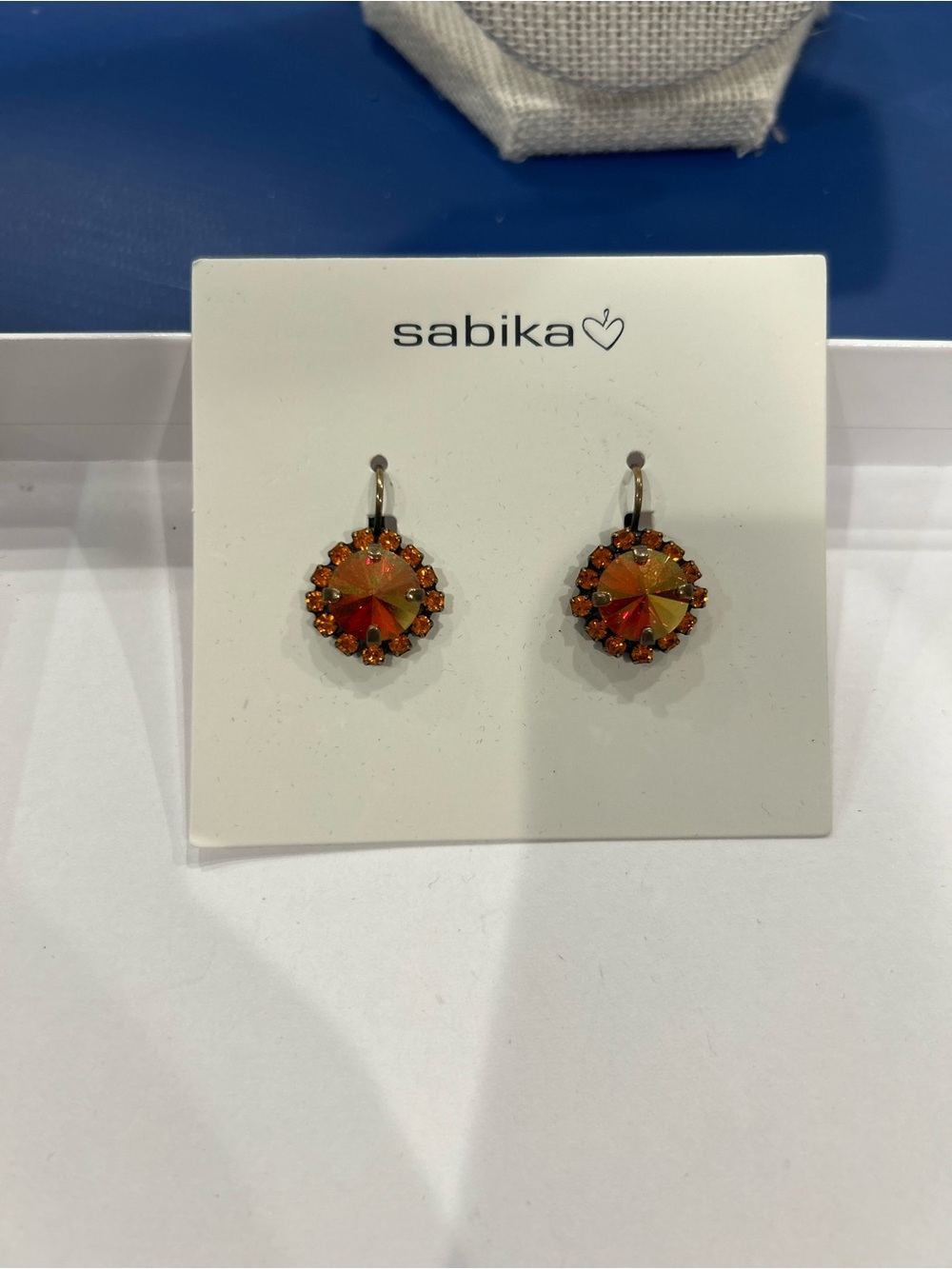 Sabika twilight Manhattan, Grace, drop earrings